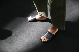 Backstage at Cerruti 1881 Men's Spring 2019