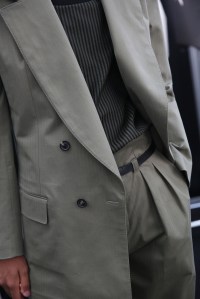Backstage at Cerruti 1881 Men's Spring 2019