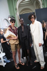 Backstage at Cerruti 1881 Men's Spring 2019