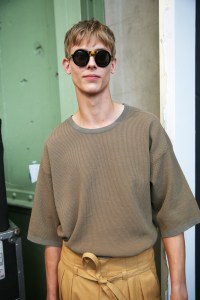 Backstage at Cerruti 1881 Men's Spring 2019
