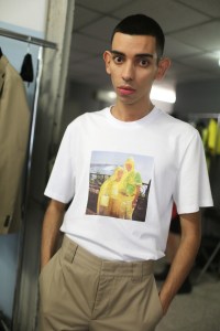 Backstage at MSGM Men's Spring 2019