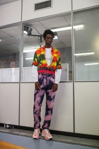 Backstage at MSGM Men's Spring 2019
