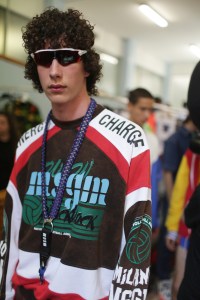 Backstage at MSGM Men's Spring 2019