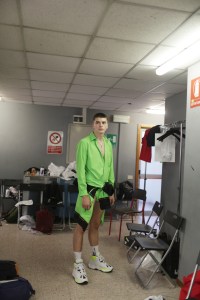 Backstage at MSGM Men's Spring 2019