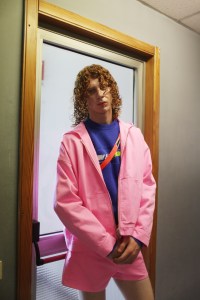 Backstage at MSGM Men's Spring 2019