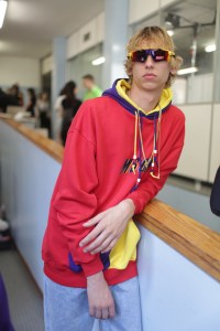 Backstage at MSGM Men's Spring 2019