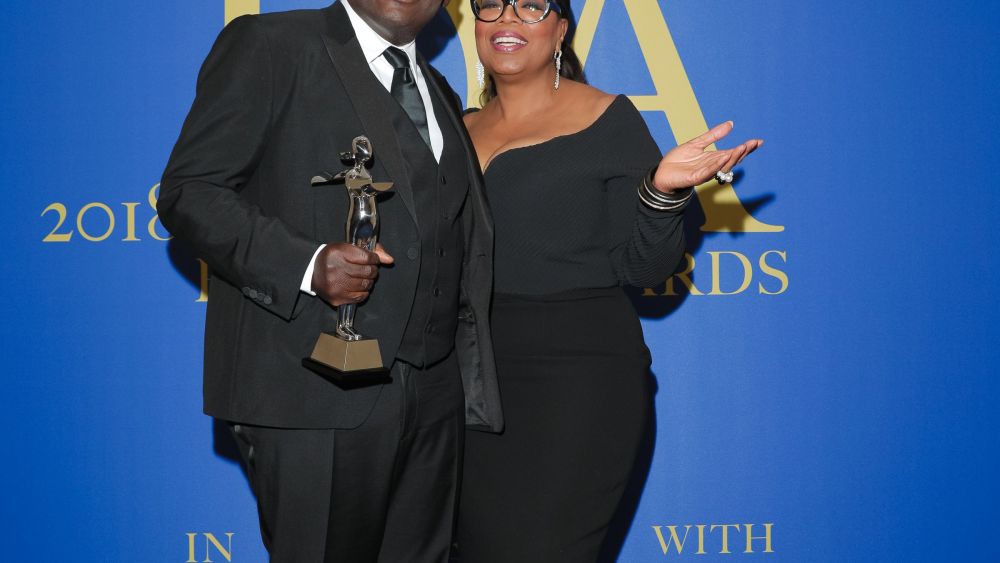 Edward Enninful and Oprah WinfreyCFDA Fashion Awards, New York, USA - 04 Jun 2018