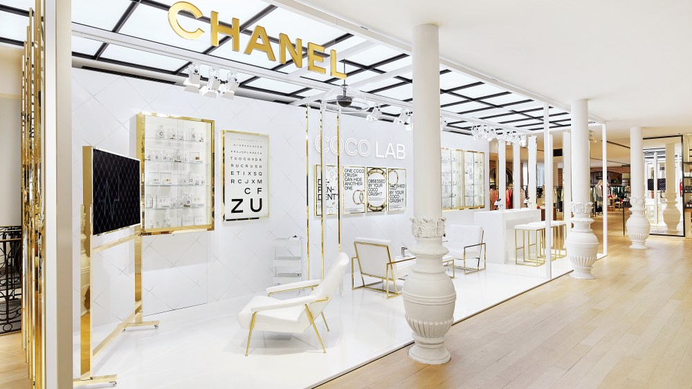 Chanel Opens Coco Crush Pop-Up Space at Le Bon Marché
