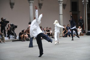 Cos Presents Men’s Capsule Via Wayne McGregor-Choreographed Performance in Florence