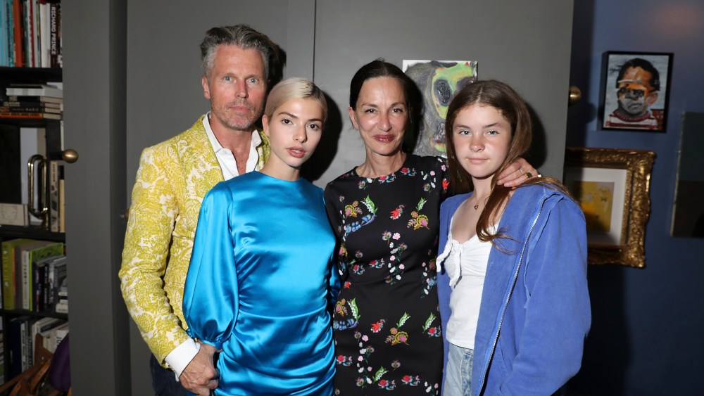 Bill Powers, Kit Keenan, Cynthia Rowley, and Gigi Rowley