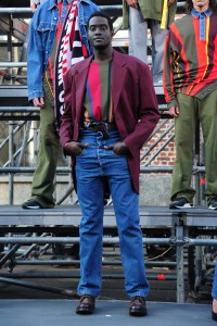 Diesel Red Tag by Glenn Martens Men's Spring 2019