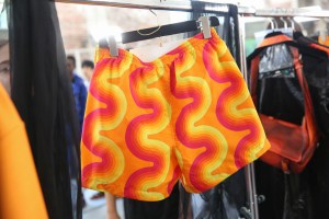 Backstage at Dries Van Noten Men's Spring 2019