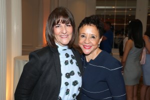 Kay Unger and Sheila Johnson