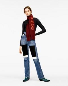 A look from Calvin Klein Jeanswear.