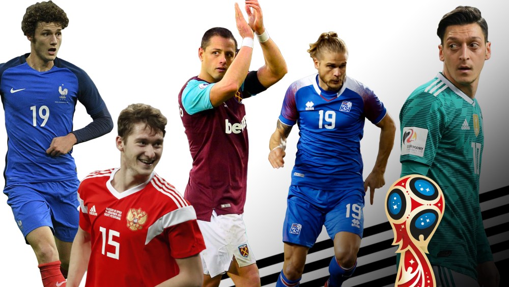 Players are vying to win the FIFA 2018 World Cup.