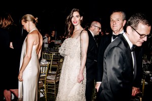 Hilary Rhoda (center)