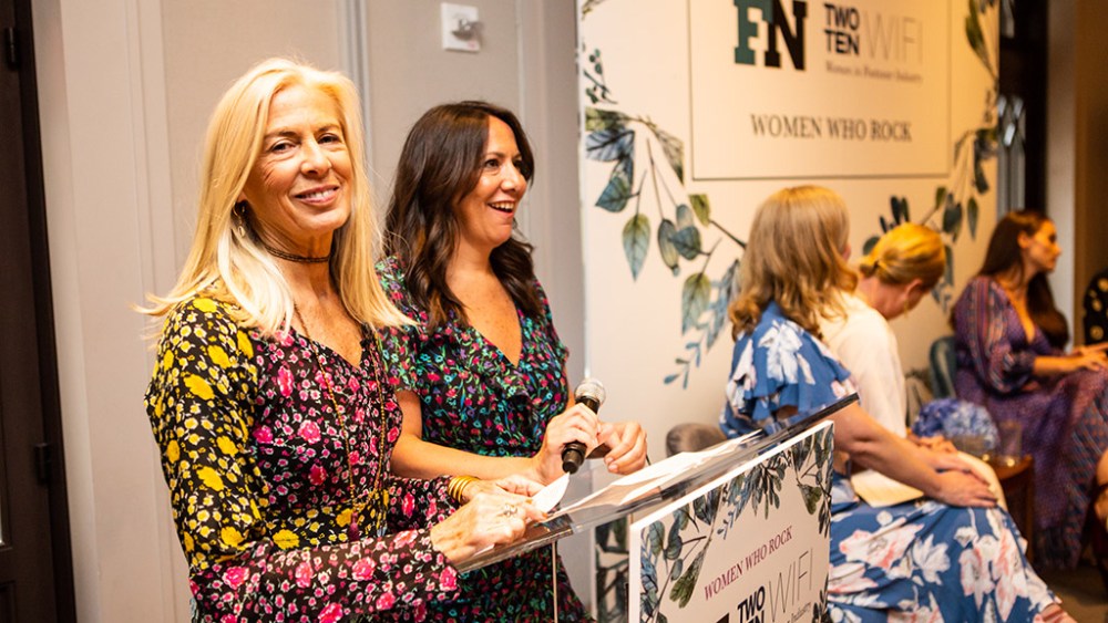 footwear news, women in power