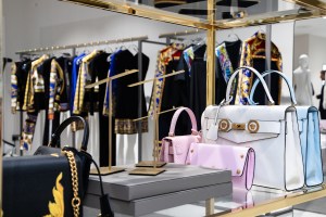 The new London's Harvey Nichols women's wear floor.