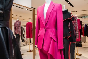 The new London's Harvey Nichols women's wear floor.