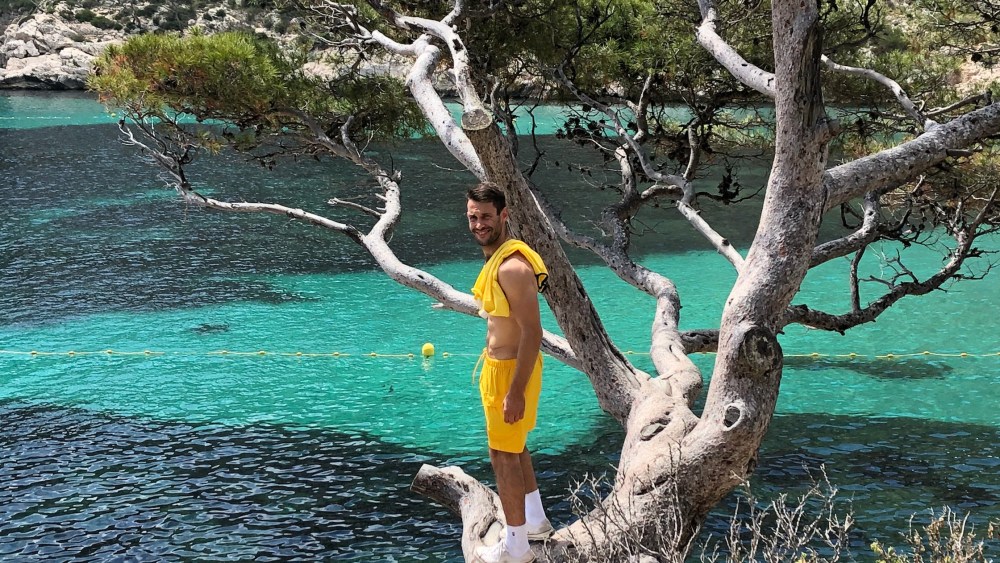 Simon Porte Jacquemus Bares All Ahead of Men's Debut