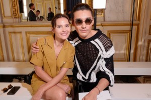 Virginie Ledoyen and Hu Bing