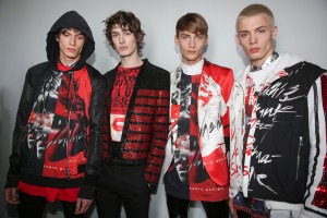 Backstage at Balmain Spring 2019