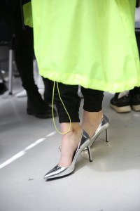 Backstage at Juun.J Men's Spring 2019