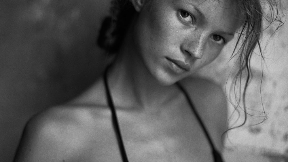 Kate Moss by Mario Sorrenti.
