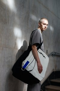 Backstage at Lanvin Men's Spring 2019