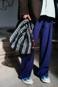 Backstage at Lanvin Men's Spring 2019