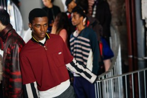 Backstage at Lanvin Men's Spring 2019