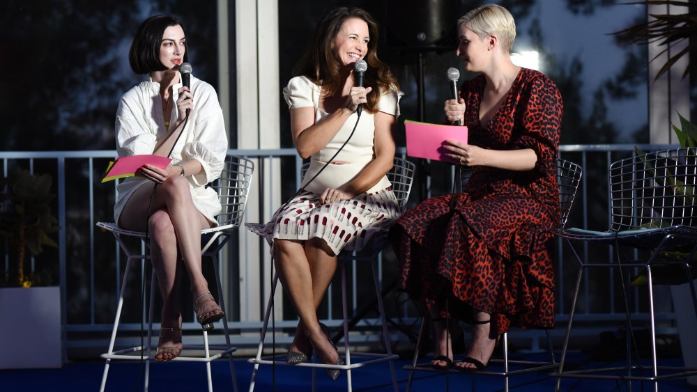 Lauren Garroni, Kristin Davis, Chelsea Fairless
