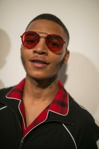 Backstage at Liam Hodges Men's Spring 2019