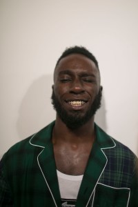 Backstage at Liam Hodges Men's Spring 2019