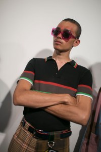 Backstage at Liam Hodges Men's Spring 2019