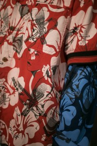 Backstage at Liam Hodges Men's Spring 2019