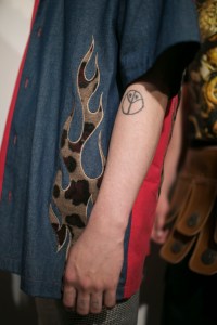 Backstage at Liam Hodges Men's Spring 2019