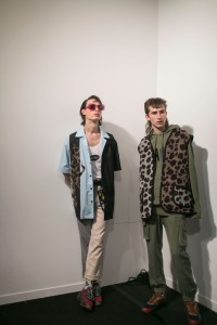 Backstage at Liam Hodges Men's Spring 2019