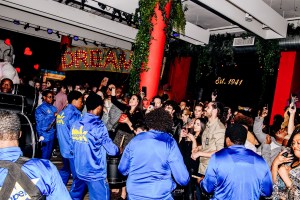 The scene at the Life Coach Launch Party.
