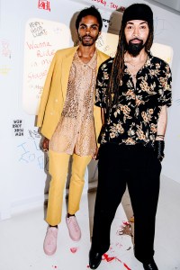Sean Frazier and Ty Hunter