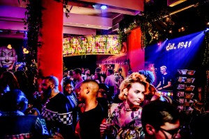 The scene at the Life Coach Launch Party.