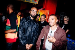 Kerby Jean-Raymond and  Corey Stokes