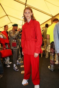 Backstage at Louis Vuitton Men's Spring 2019