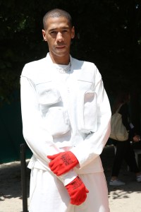 Backstage at Louis Vuitton Men's Spring 2019