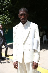 Backstage at Louis Vuitton Men's Spring 2019