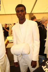 Backstage at Louis Vuitton Men's Spring 2019