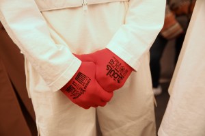 Backstage at Louis Vuitton Men's Spring 2019