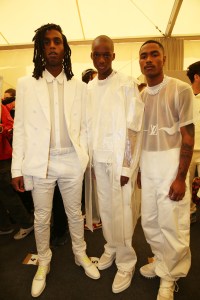 Backstage at Louis Vuitton Men's Spring 2019