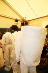 Backstage at Louis Vuitton Men's Spring 2019