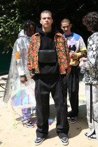 Backstage at Louis Vuitton Men's Spring 2019